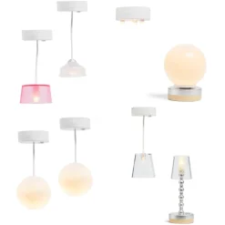 Small World Dolls House Lighting Set