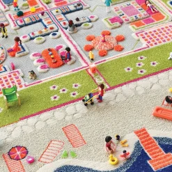 Small World 3D Textured Play Rugs
