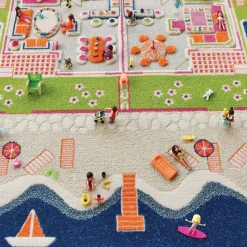 Small World 3D Textured Play Rugs