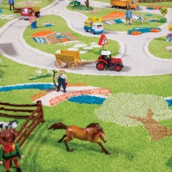 Small World 3D Textured Play Rugs