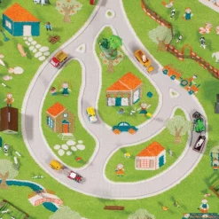 Small World 3D Textured Play Rugs