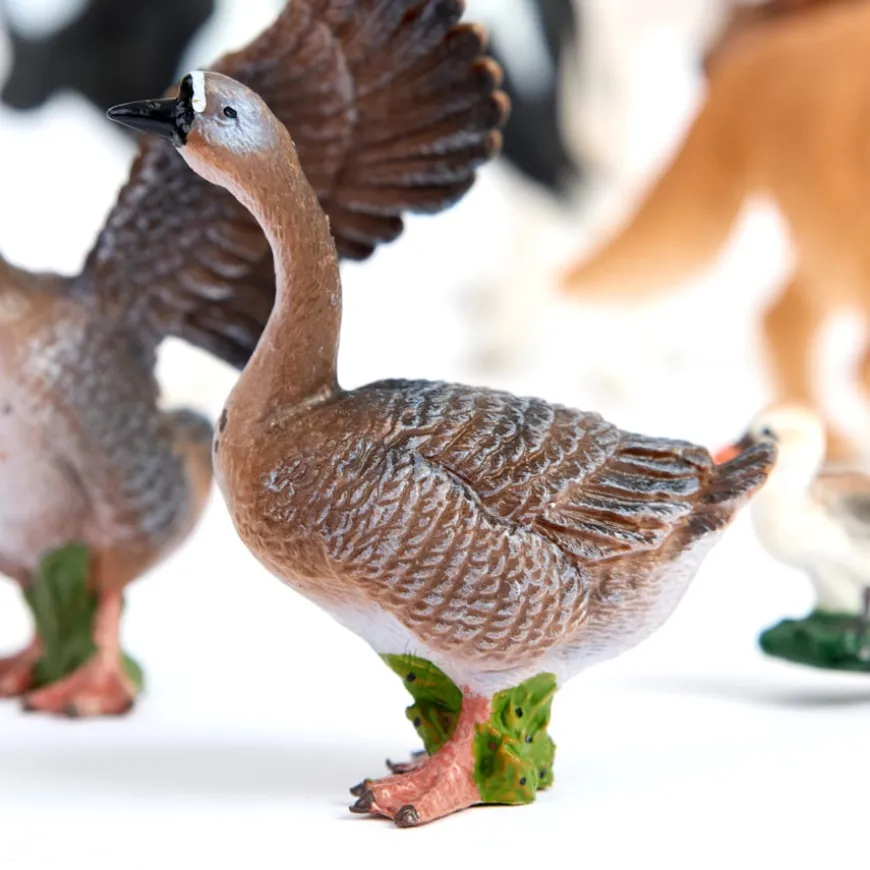 Small World Farm Animals Set 24pc