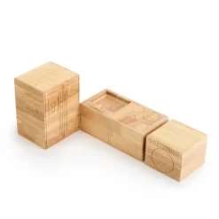 Small World Giant Wooden Dollhouse & Furniture Set