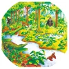 Small World Jungle Tuff Tray Mat