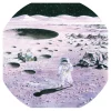 Small World Lunar Space Exploration Tuff Tray Mat