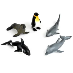 Small World Polar & Ocean Jumbo Animal Set 5pc