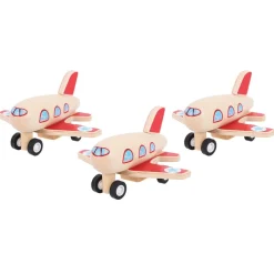 Small World Pull Back Planes 6pk