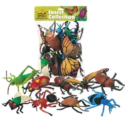 Small World Replica Minibeasts & Insects 20pk