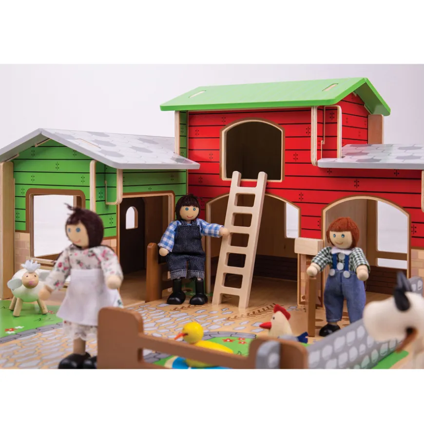 Small World Role Play Cobblestone Barn Farm