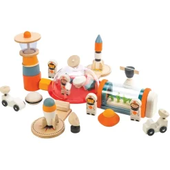 Small World Space & Astronaut Play Set 16pcs