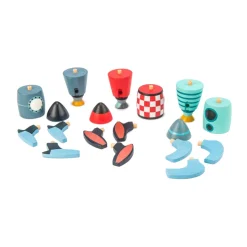 Small World Space Rocket Construction Set 18pcs