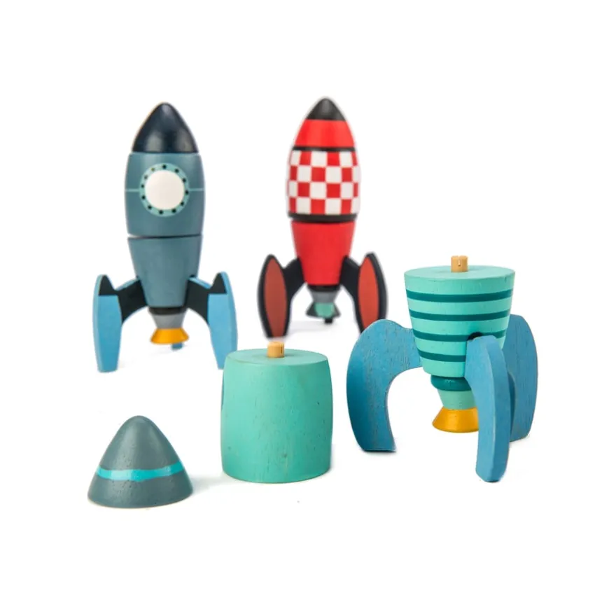 Small World Space Rocket Construction Set 18pcs