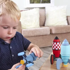 Small World Space Rocket Construction Set 18pcs