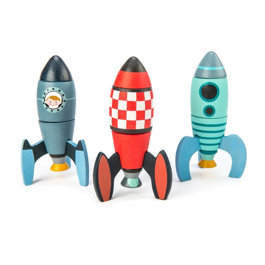 Small World Space Rocket Construction Set 18pcs