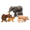 Small World Wild & Farm Animals & Young Set 16pcs