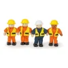 Small World Wooden Construction Site Set