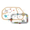 Small World Wooden Town Road & Rail Set
