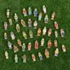 Small World Wooden Village People 42pk