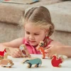 Small World Wooden Woodland Animal Set 6pcs
