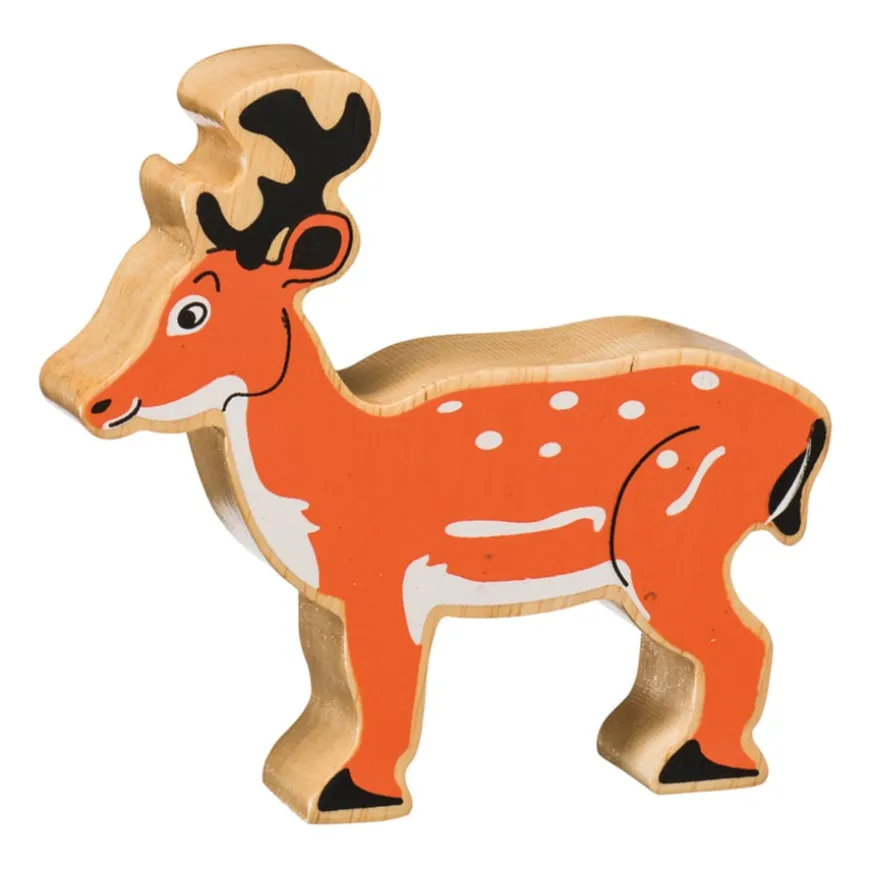Small World Wooden Woodland Animal Set 6pcs