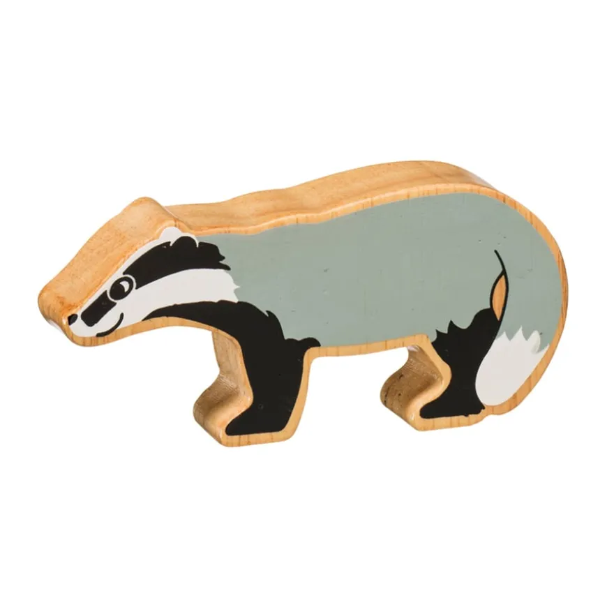 Small World Wooden Woodland Animal Set 6pcs