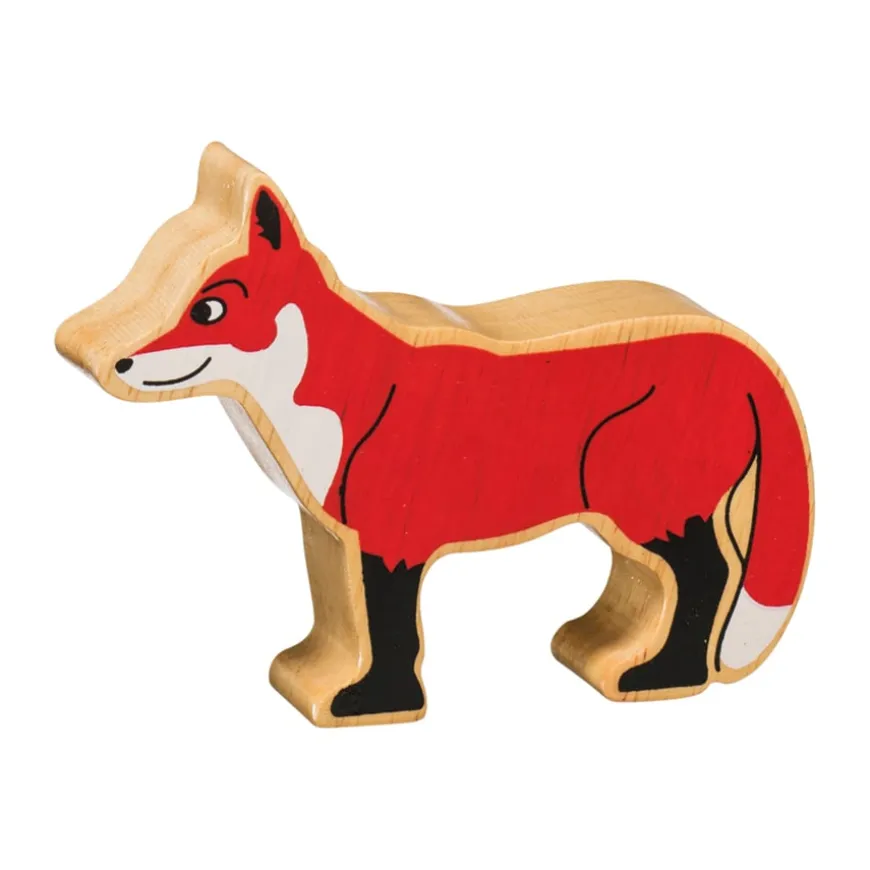 Small World Wooden Woodland Animal Set 6pcs