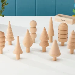 Small World Woodland Trees 10pcs