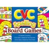 Smart Kids 6 CVC/CVCC Spelling Board Games