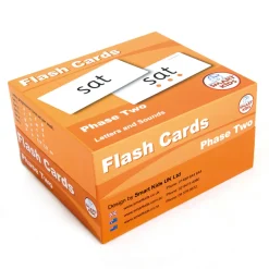 Smart Kids Flash Cards Letters & Sounds Series Phase 2 204pk