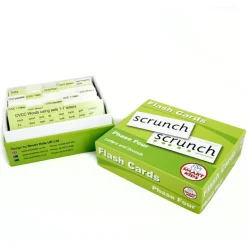 Smart Kids Flash Cards Letters and Sounds Series Phase 4