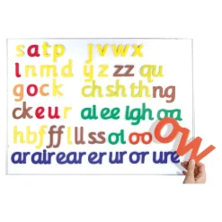 Smart Kids Large Magnetic Letter Sounds, 50pk
