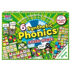 Smart Kids Letters and Sounds Phase 4 Board Games