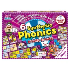 Smart Kids Letters and Sounds Phase 5 Board Games