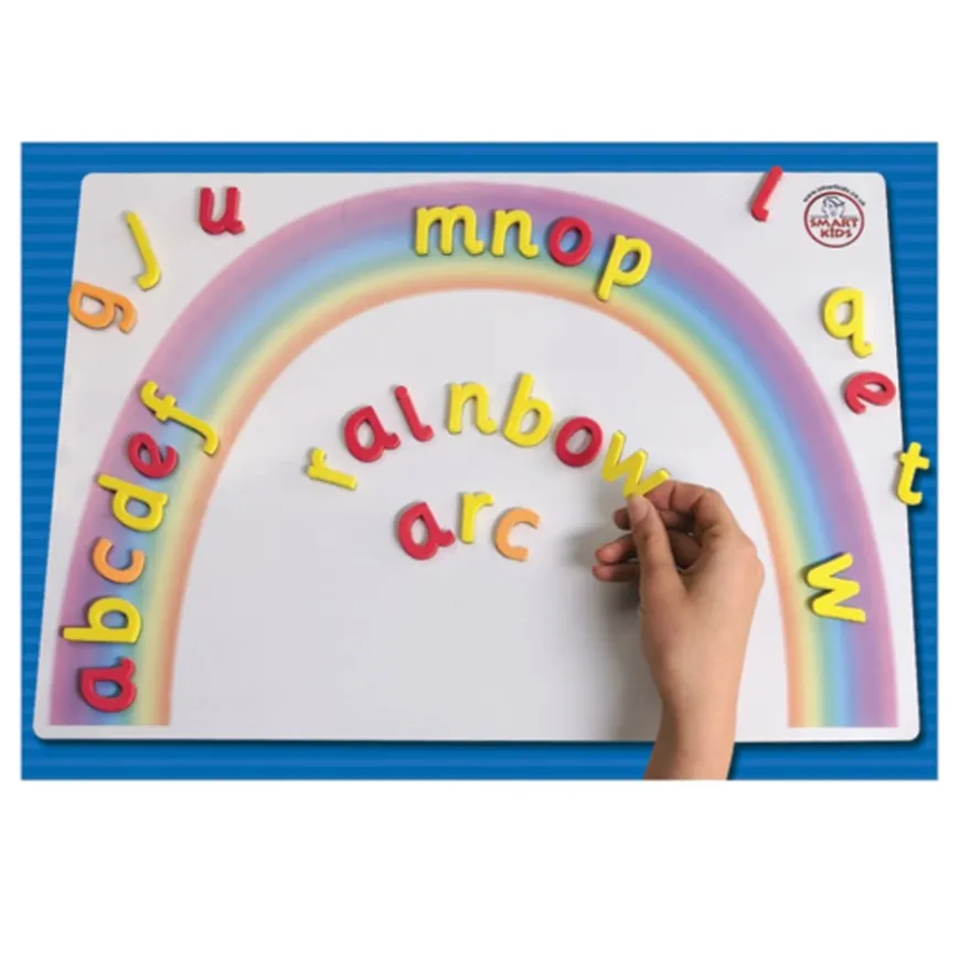 Smart Kids Magnetic Word Building Rainbow Arc