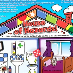 Smart Kids Personal Safety & Well-Being Board Games 6pk