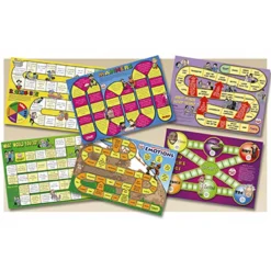 Smart Kids PSHE Board Games 24pk