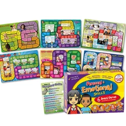 Smart Kids PSHE Board Games 24pk