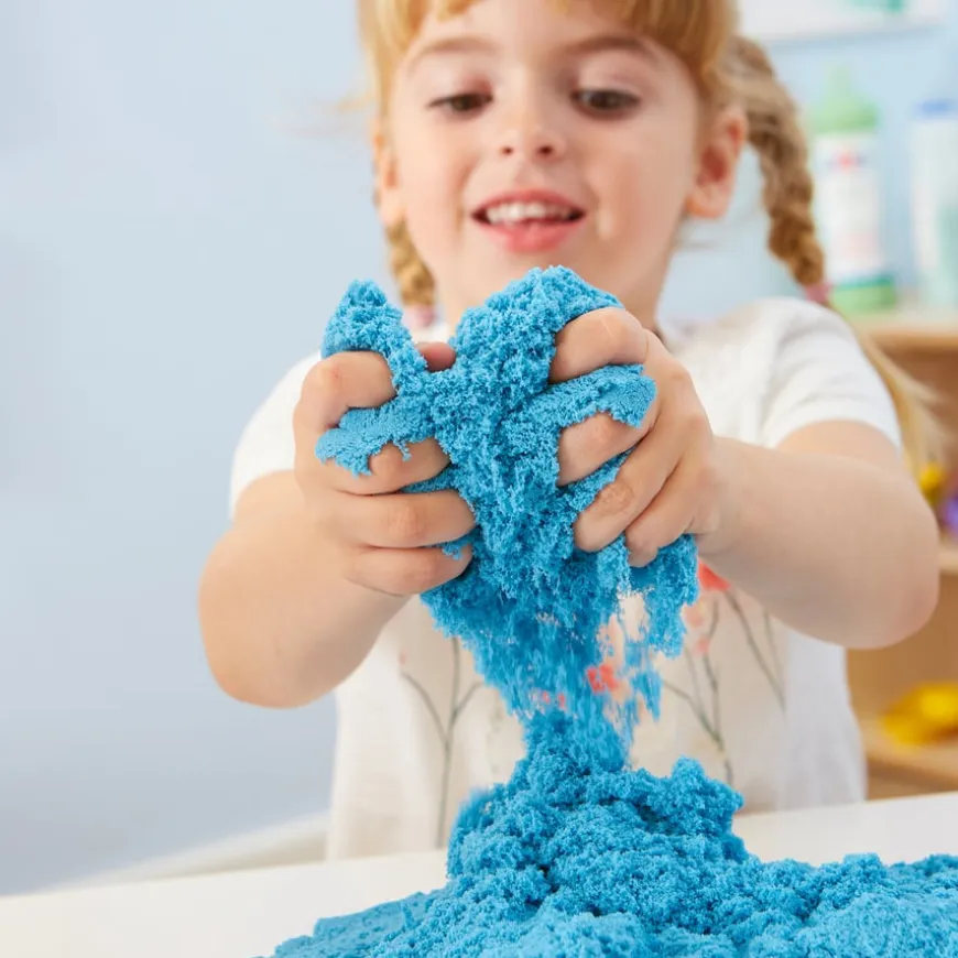 Smooshy Coloured Kinetic Sand 2.5kg