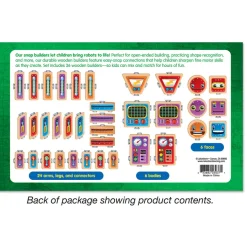 Snap Bots Set 36pcs