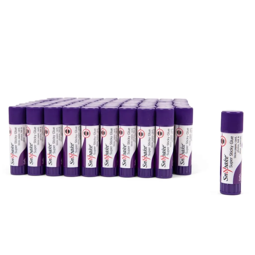 Snopake Super Sticky Glue Stick 36g 100pk
