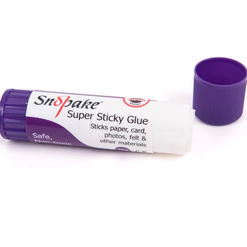 Snopake Super Sticky Glue Stick 36g 100pk