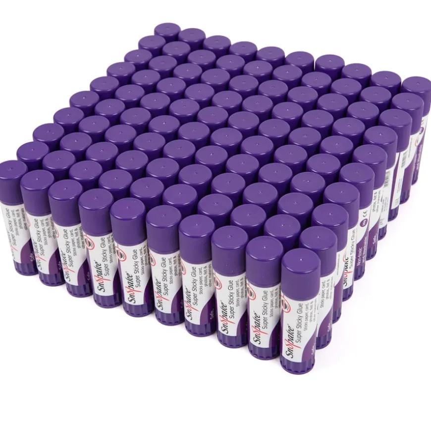 Snopake Super Sticky Glue Stick 36g 100pk