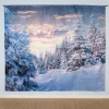 Snow Effect Display Blankets W90cm x 2.4m 3pk