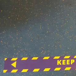 Social Distancing Round Floor Stickers