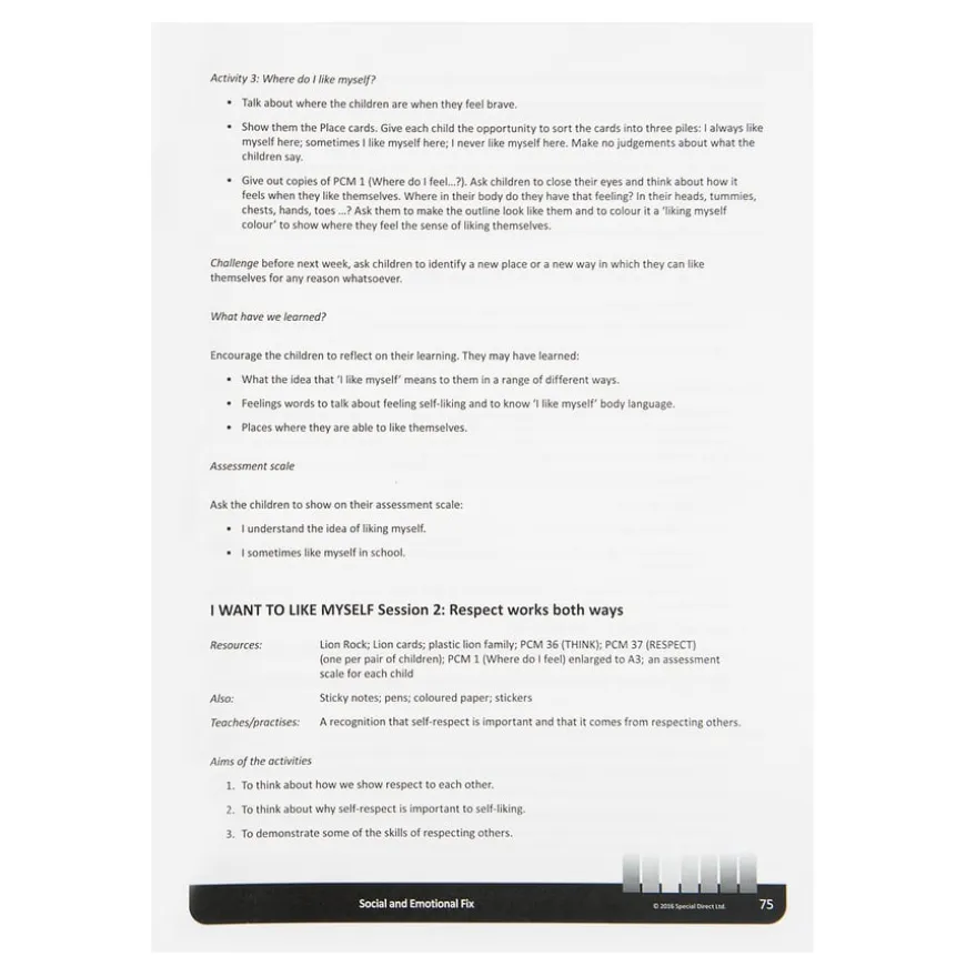 Social & Emotional Needs Intervention Kit