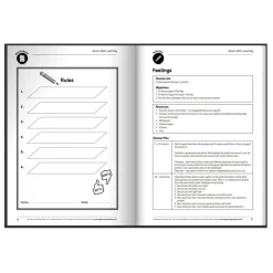 Social Skills Learning A4 Activity Book