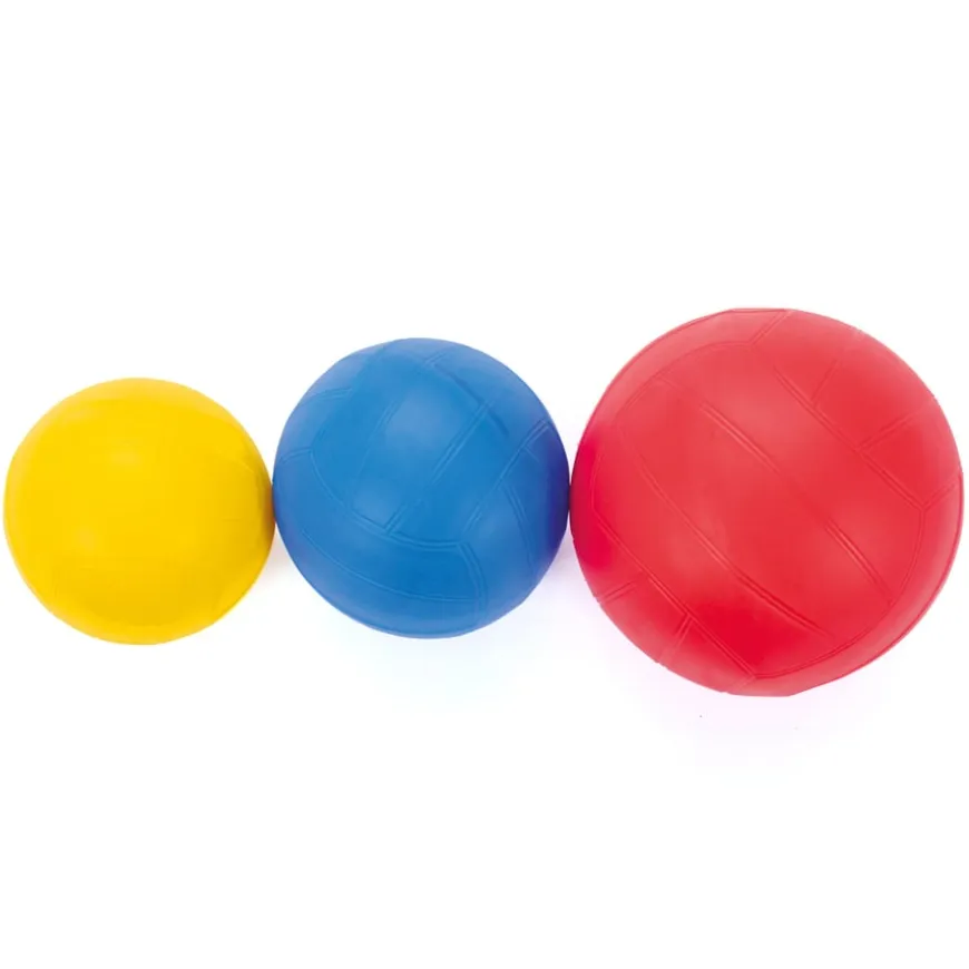 Soft Feel Playground Playballs 12pk