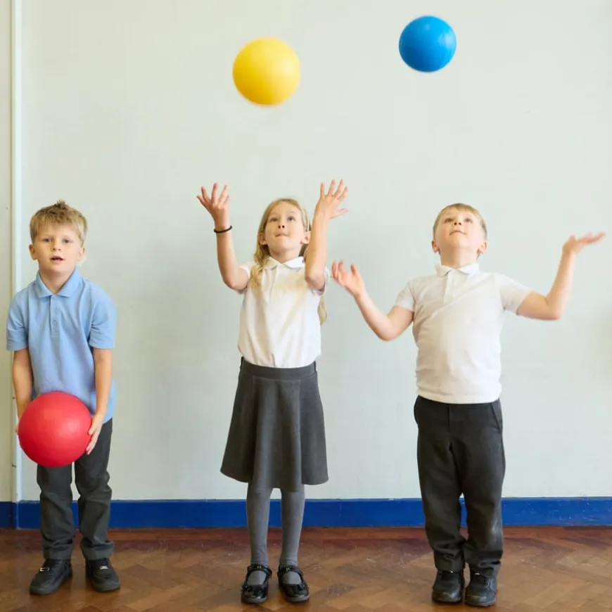 Soft Feel Playground Playballs 12pk