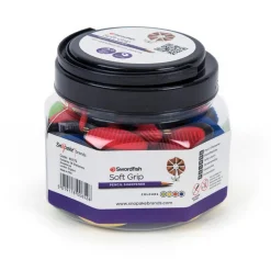 Soft Grip Pencil Sharpeners 36pk