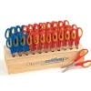 Soft Handled Grip It Scissors With Storage 32pk